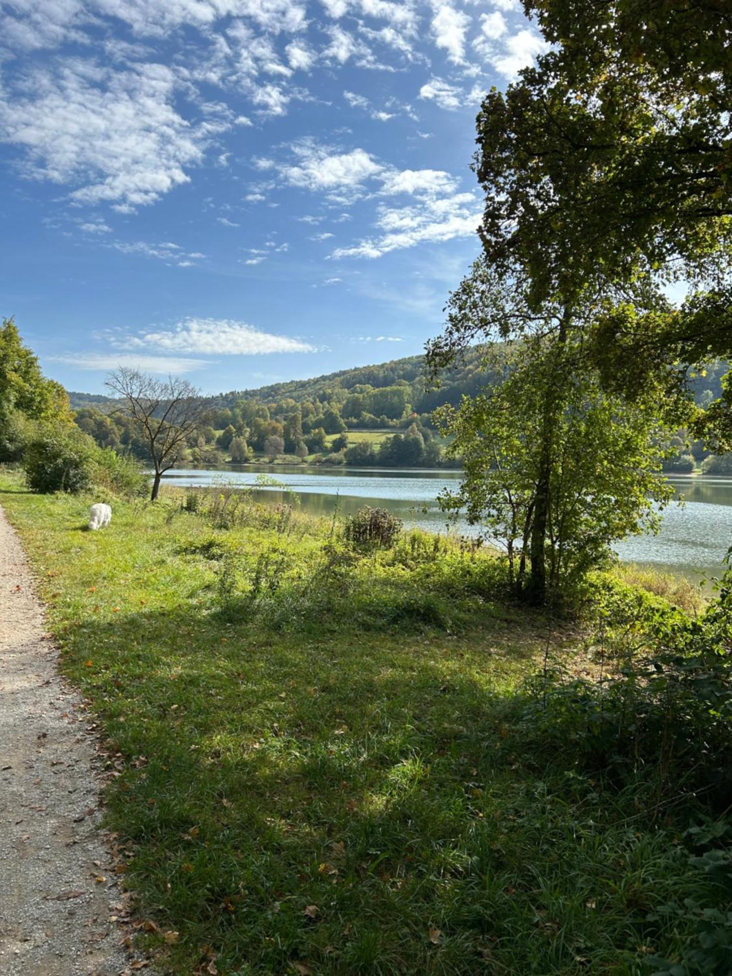 Laendliche Fewo Wildblume, 4 Km Zum Stausee Happurg Extérieur photo